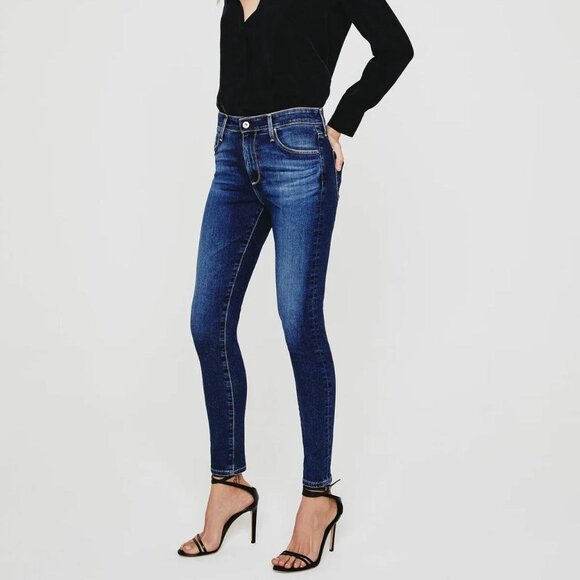 NWT AG Farrah Skinny Ankle Vapor WashIn VP ADAPT, 31